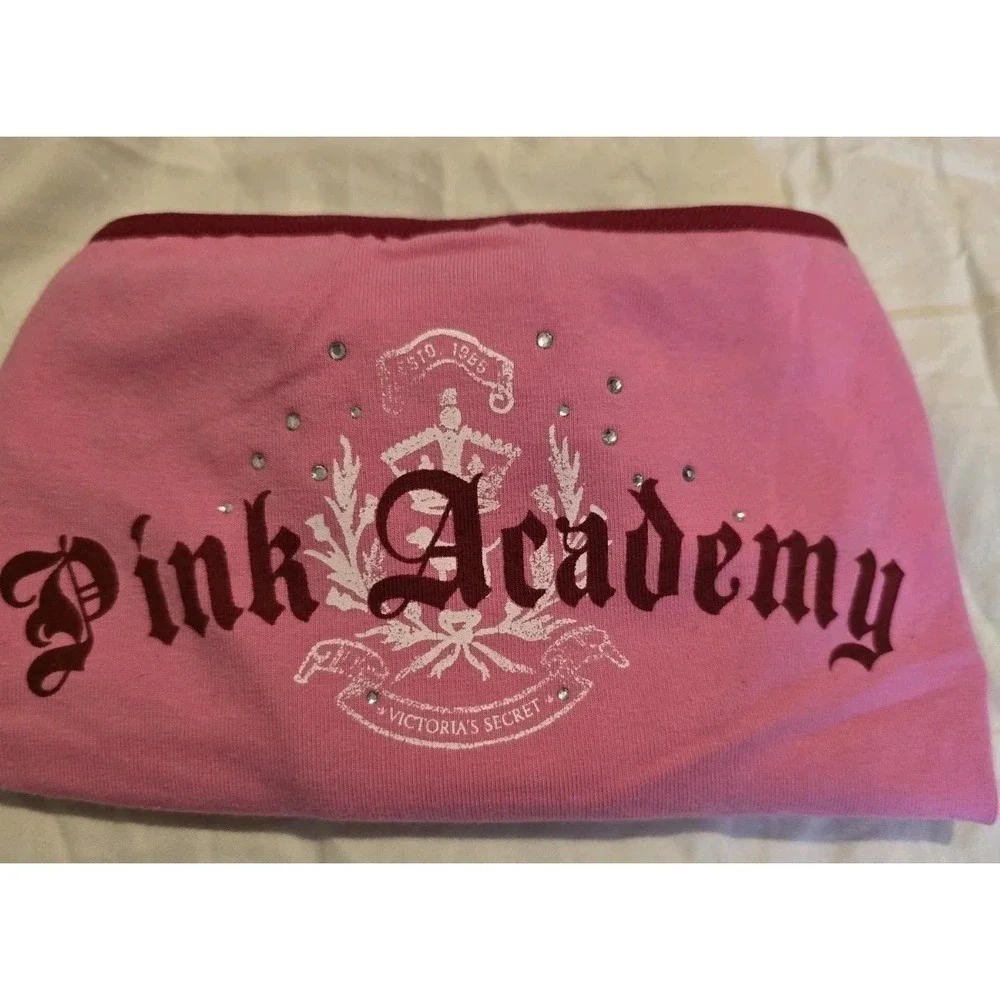 NWT,  Vintage Y2K Pink By Victoria's Secret Bikini Cut  2006 Size M In The Color